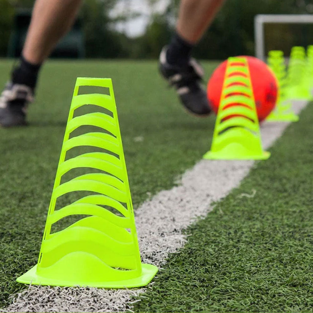 Voetbalsnelheid en behendigheid