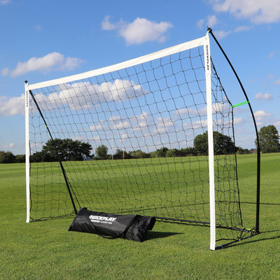 KICKSTER draagbaar voetbaldoel 240 x 150 cm