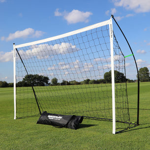 KICKSTER draagbaar voetbaldoel 240 x 150 cm
