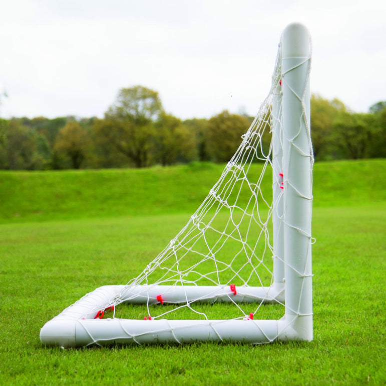 Q-FOLD Mini voetbaldoeltje 90 x 75 cm