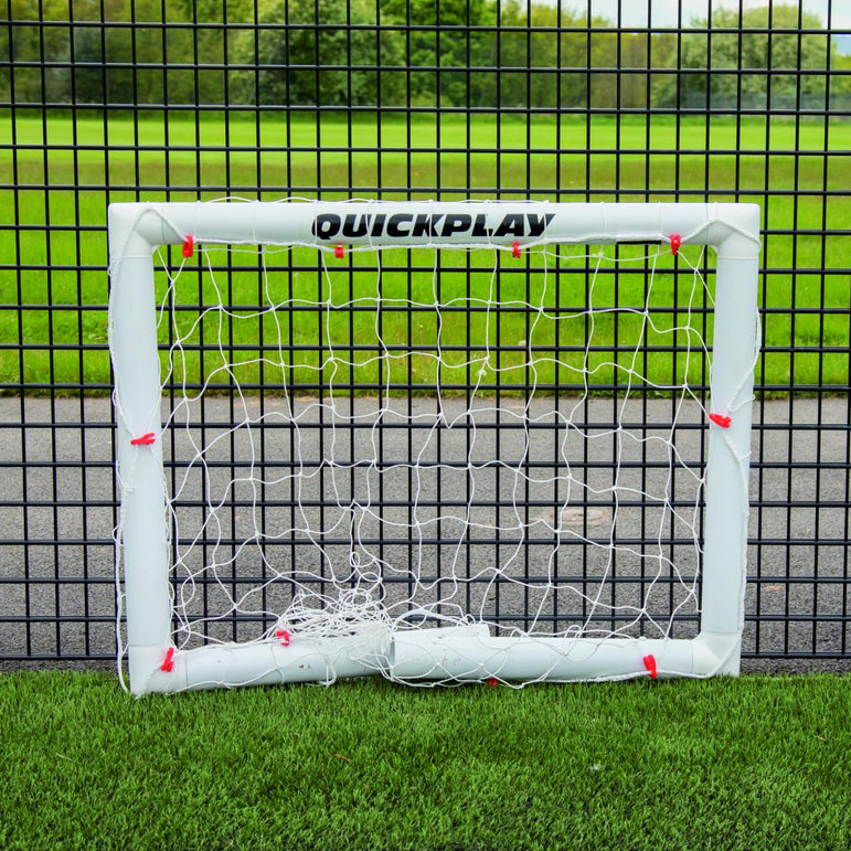Q-FOLD Mini voetbaldoeltje 90 x 75 cm