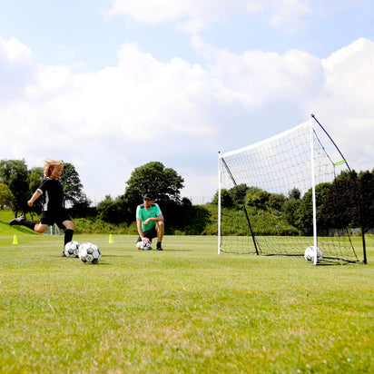 KICKSTER Portable Football Goal 1.5 x 1M - QUICKPLAY EU