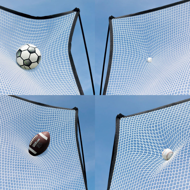 MEGA NET XL multisport ballenvangnet 980 x 270 cm