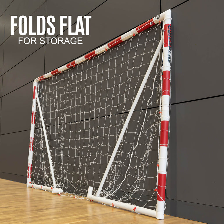 Q-FOLD inklapbaar jeugdhandbaldoel 240 x 170 cm