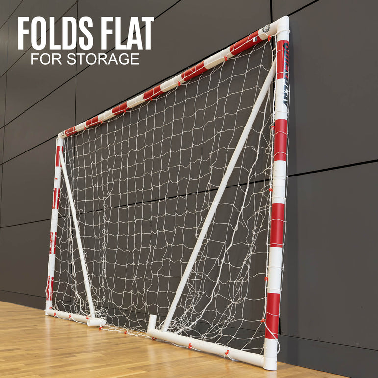 Q-FOLD inklapbaar handbaldoel 300 x 200 cm