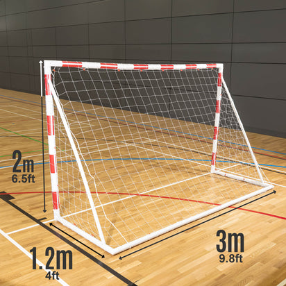 Q-FOLD inklapbaar handbaldoel 300 x 200 cm