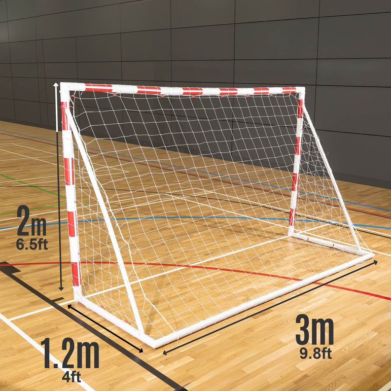 Q-FOLD inklapbaar handbaldoel 300 x 200 cm