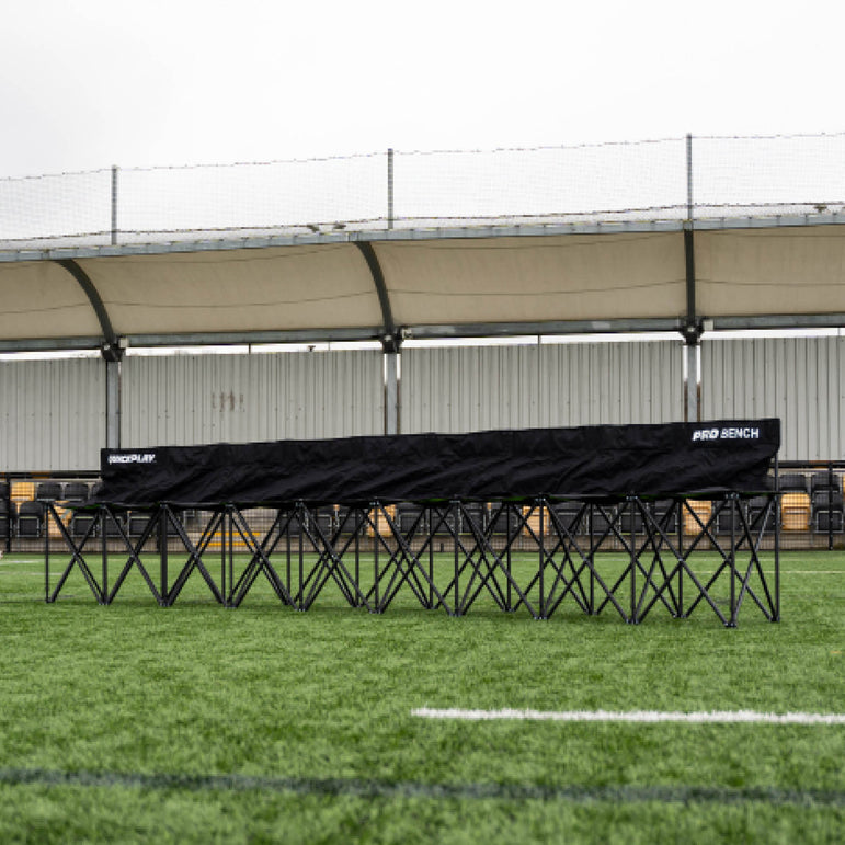 PRO Bench reservebank voor 9 spelers
