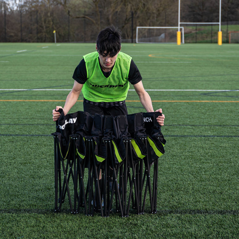 PRO Bench reservebank voor 9 spelers