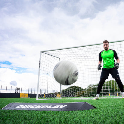 Afketsplank voor keeperstraining