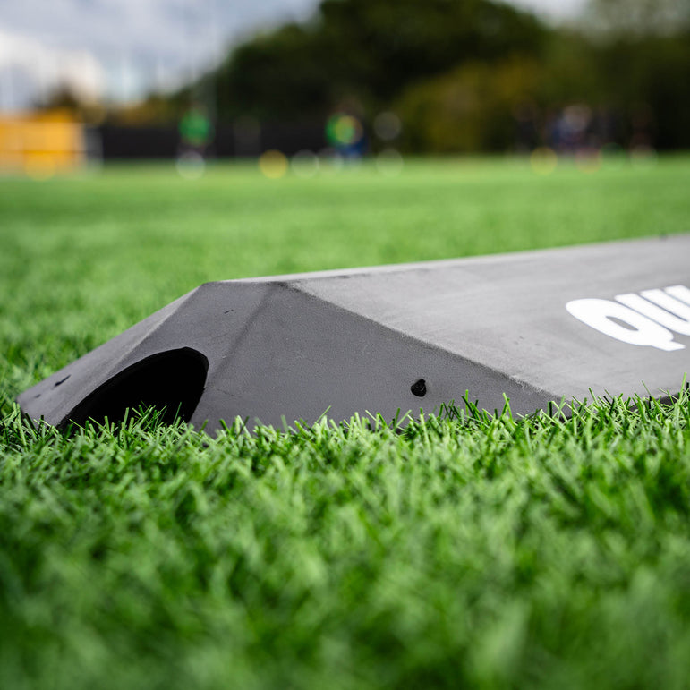 Afketsplank voor keeperstraining