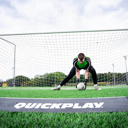 Afketsplank voor keeperstraining