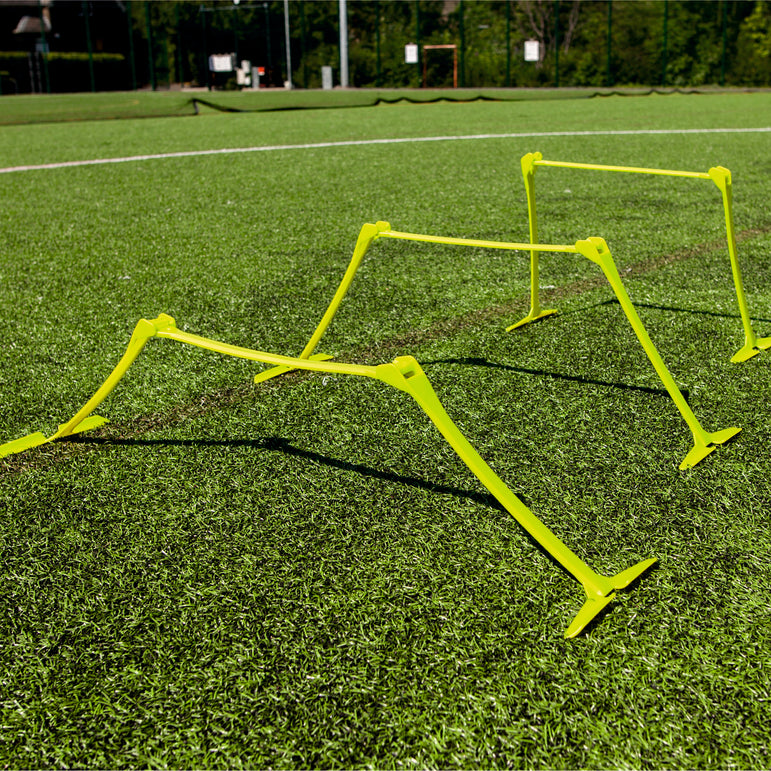 Verstelbare trainingshorden (set van 6)