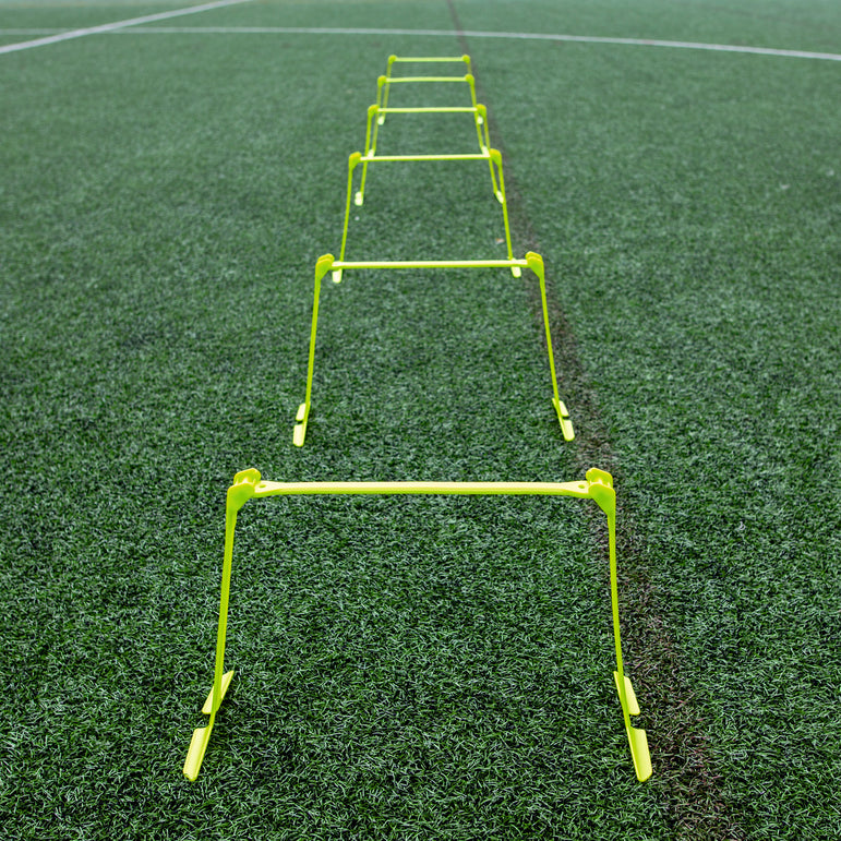 Verstelbare trainingshorden (set van 6)