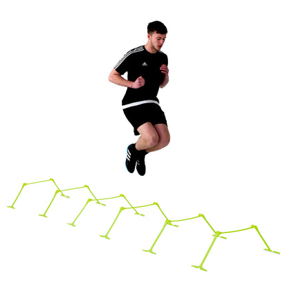 Verstelbare trainingshorden (set van 6)