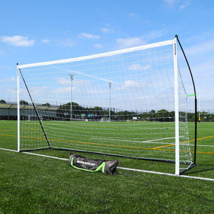 KICKSTER Elite draagbaar voetbaldoel 370 x 180 cm