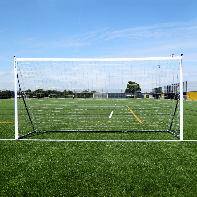 KICKSTER Elite draagbaar voetbaldoel 370 x 180 cm
