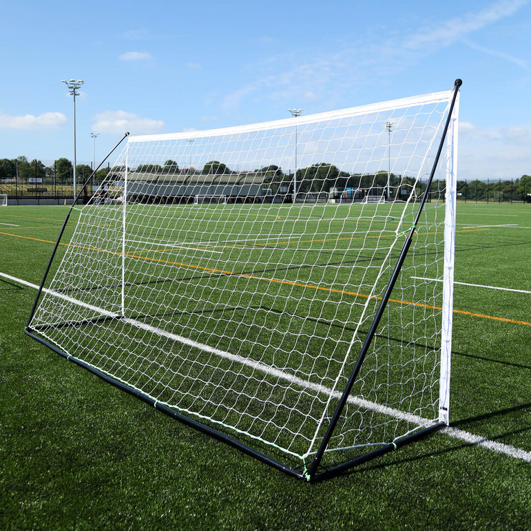 KICKSTER Elite draagbaar voetbaldoel 370 x 180 cm