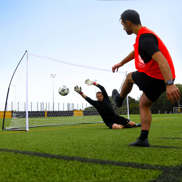 KICKSTER Elite draagbaar voetbaldoel 370 x 180 cm