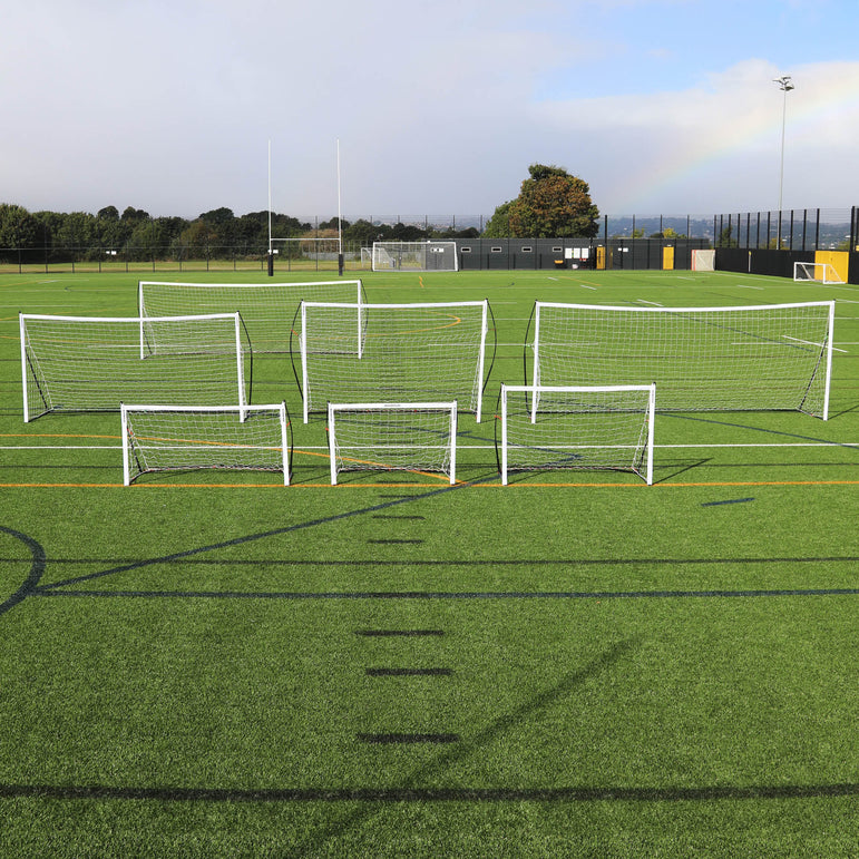KICKSTER Elite draagbaar voetbaldoel 150 x 100 cm