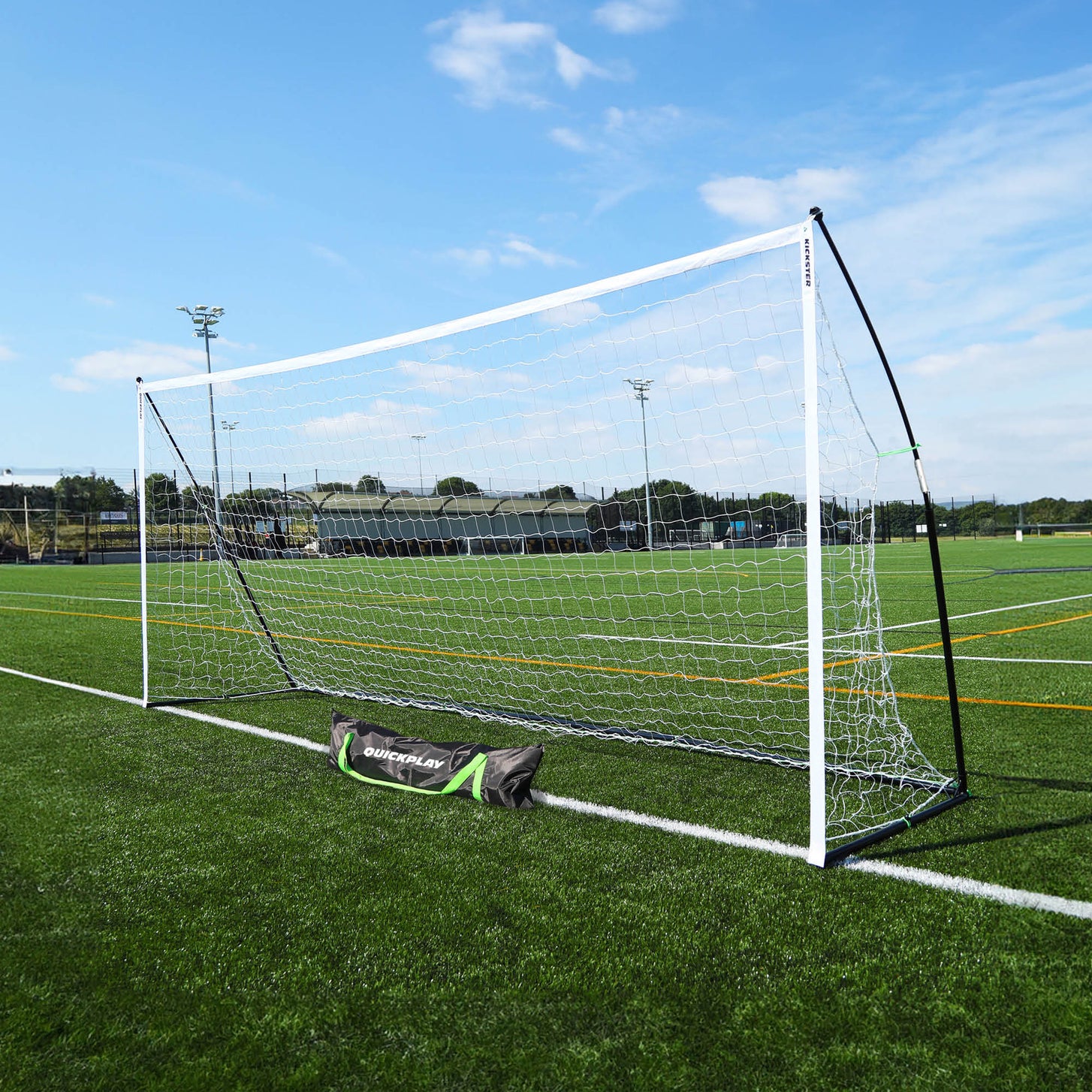 KICKSTER Elite draagbaar voetbaldoel 500 x 200 cm