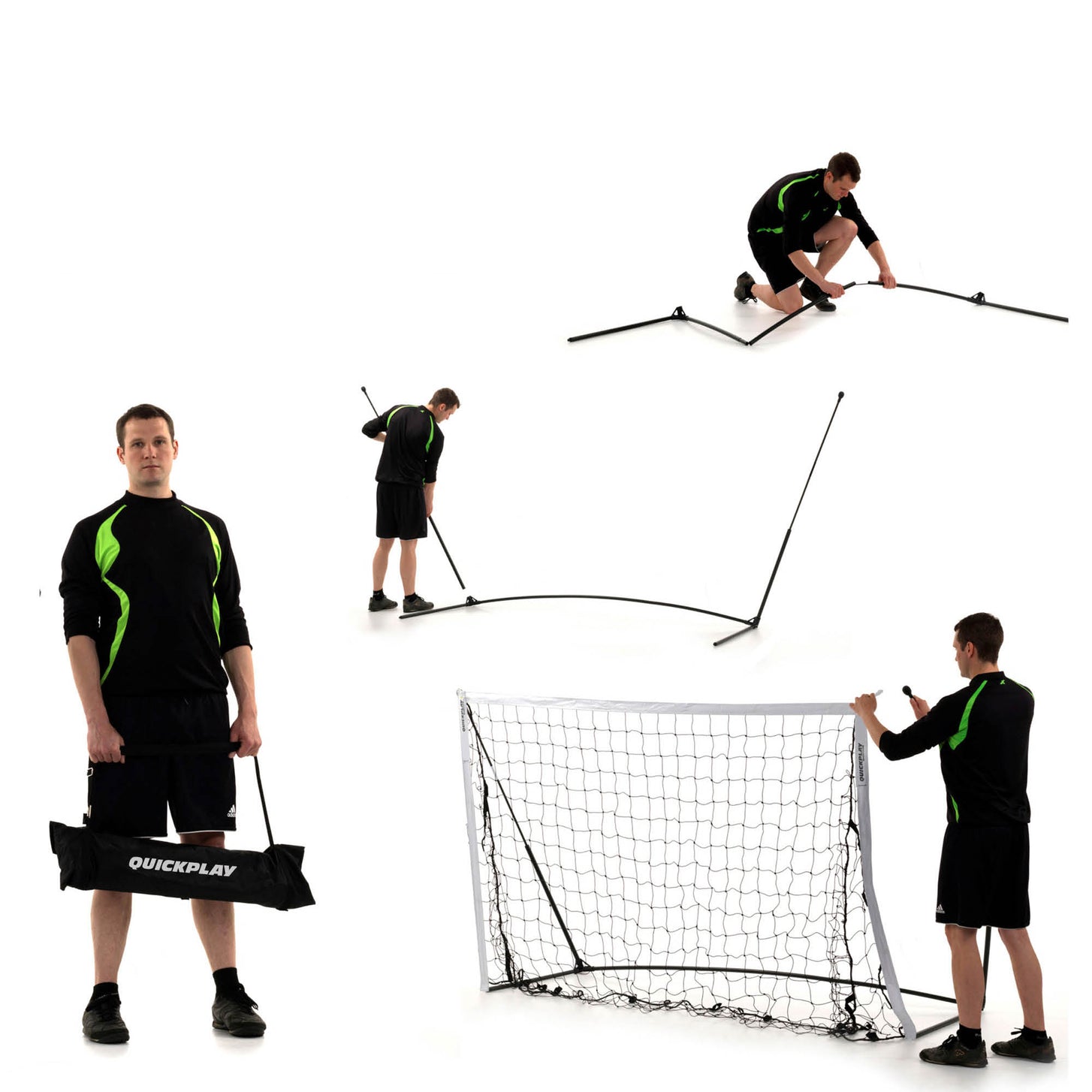 KICKSTER Elite draagbaar voetbaldoel 500 x 200 cm
