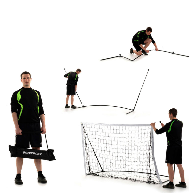 KICKSTER Elite draagbaar futsaldoel 300 x 200 cm