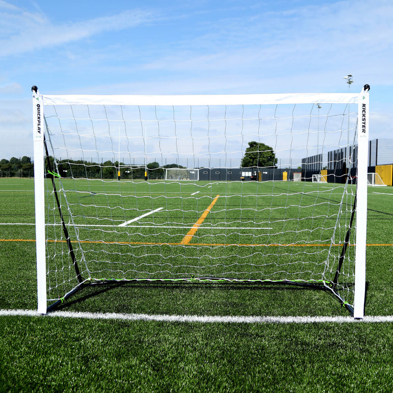 KICKSTER Elite draagbaar voetbaldoel 180 x 120 cm