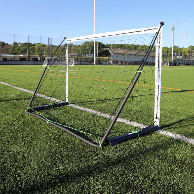 KICKSTER Elite draagbaar voetbaldoel 180 x 120 cm
