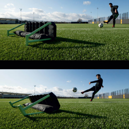 REPLAY Station reboundbord voor voetbal