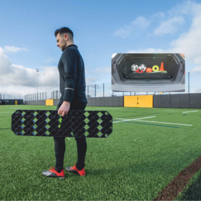 REPLAY Station reboundbord voor voetbal