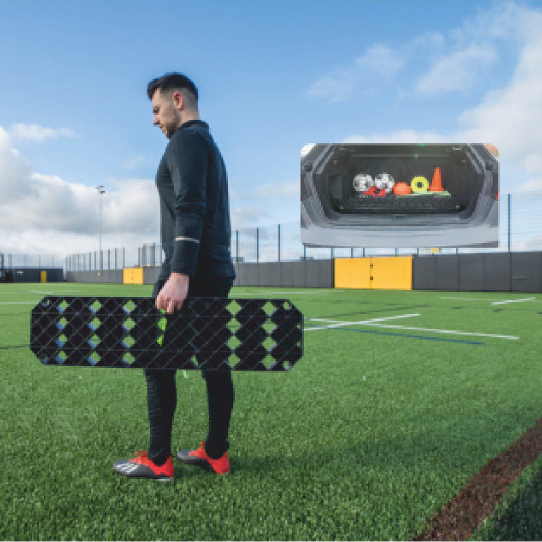 REPLAY Station reboundbord voor voetbal