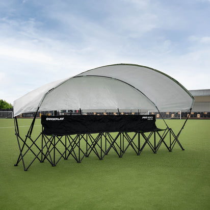 PRO Bench Shelter dug-out voor 6 spelers