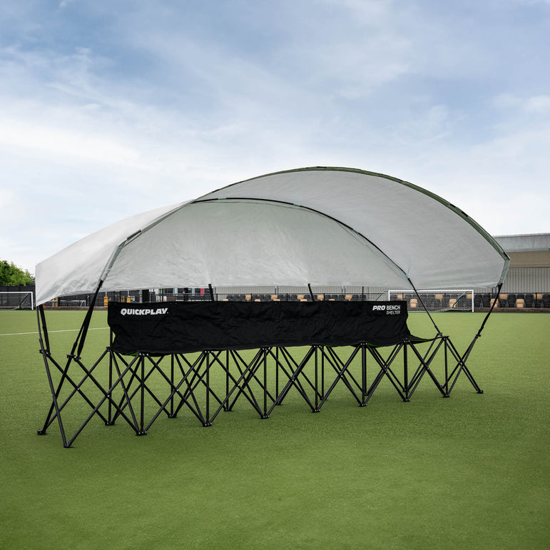 PRO Bench Shelter dug-out voor 6 spelers