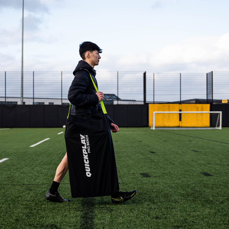 PRO Bench Shelter dug-out voor 6 spelers