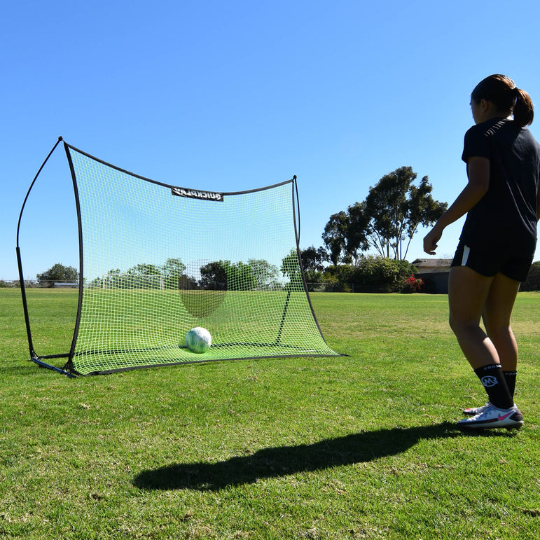 TEKKERS Net XL voetbalrebounder 240 x 180 cm