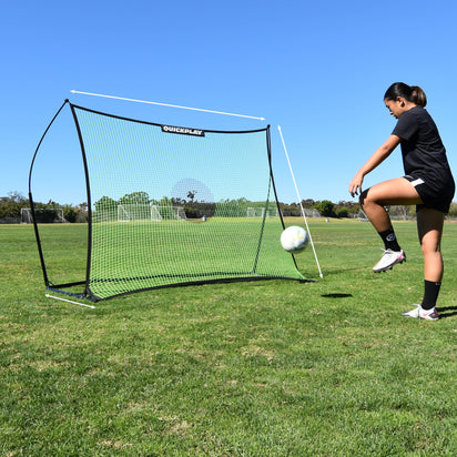 TEKKERS Net XL voetbalrebounder 240 x 180 cm