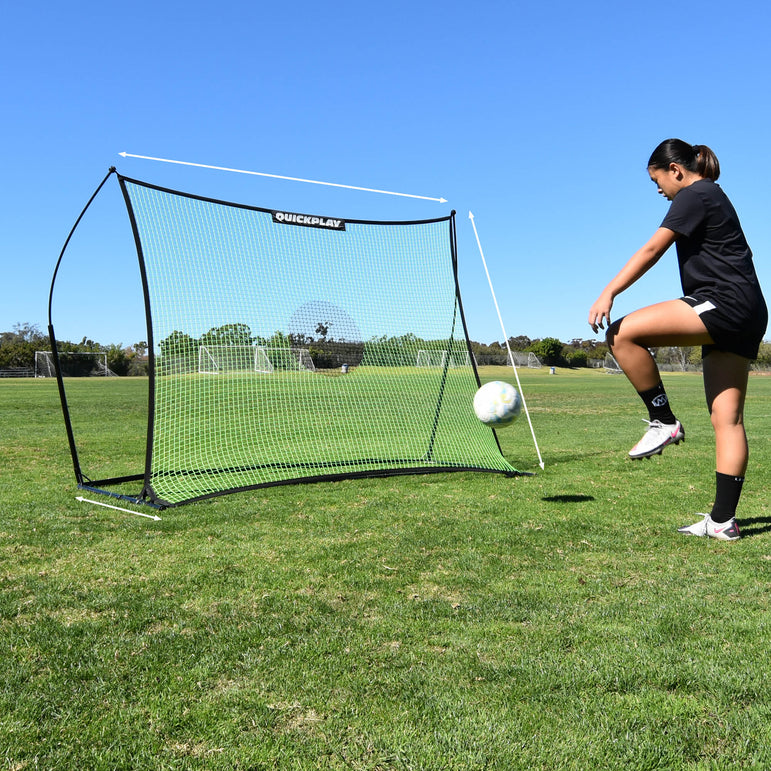 TEKKERS Net XL voetbalrebounder 240 x 180 cm