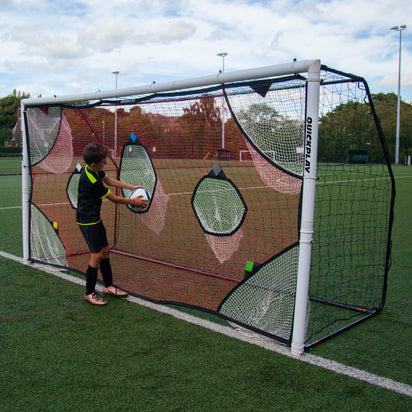 TARGET schietdoek voor voetbaldoelen 370 x 180 cm (zonder doel)