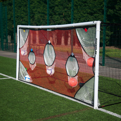 TARGET schietdoek voor voetbaldoelen 370 x 180 cm (zonder doel)