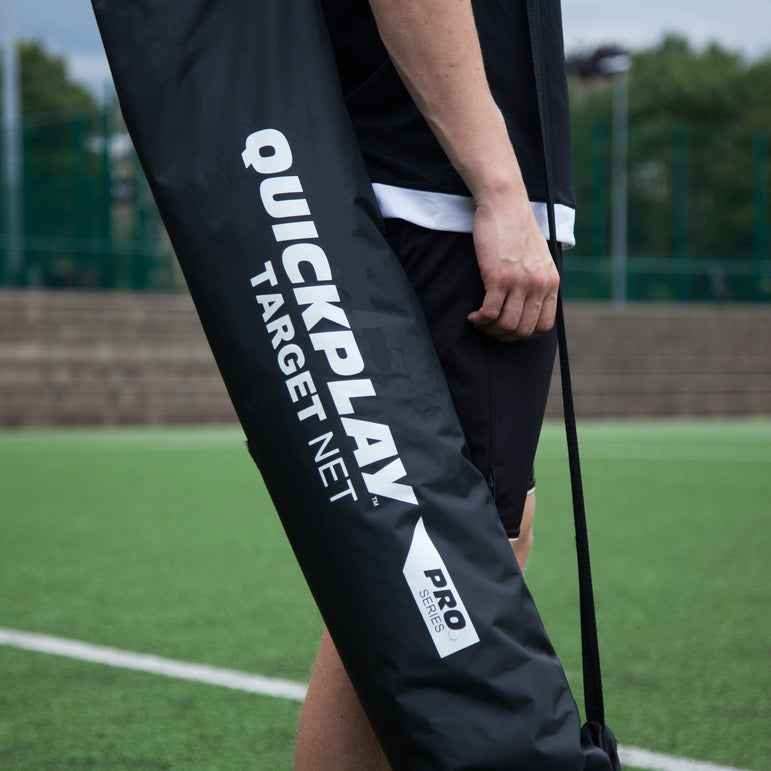 TARGET schietdoek voor voetbaldoelen 370 x 180 cm (zonder doel)