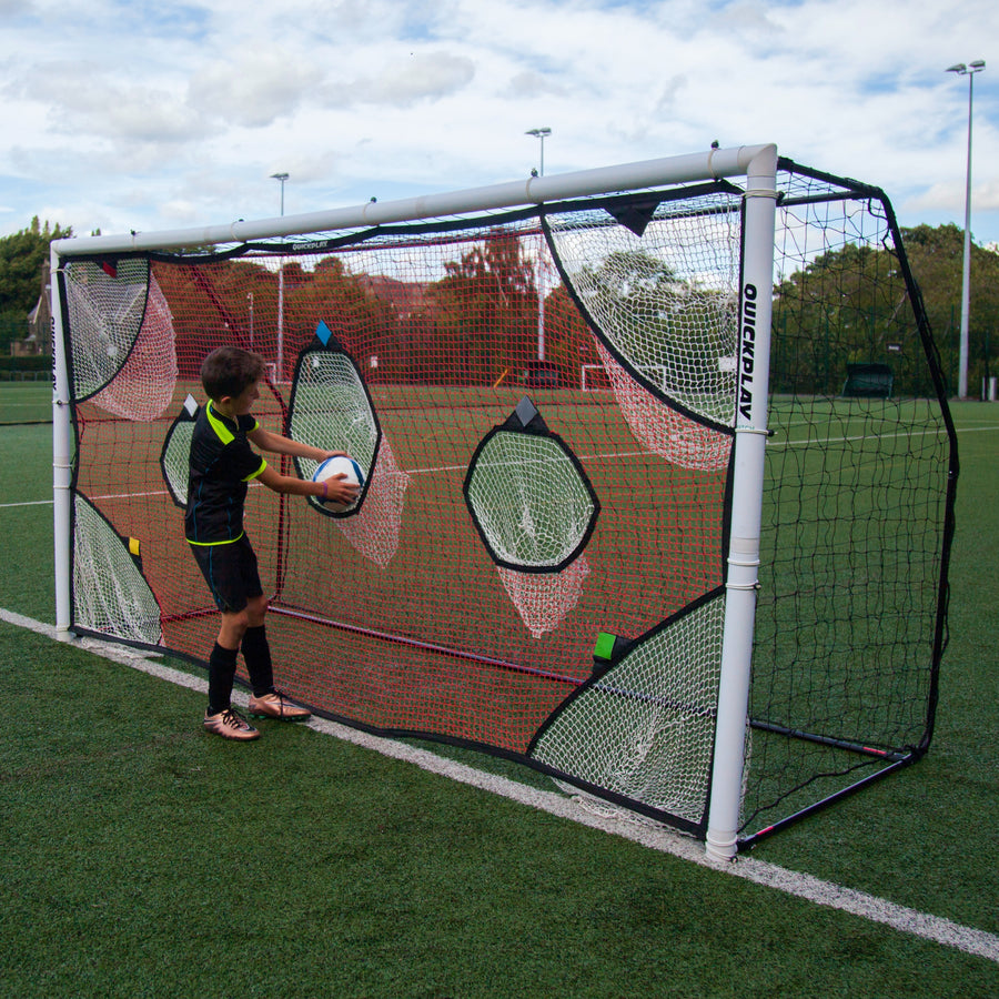 TARGET schietdoek voor voetbaldoelen 500 x 200 cm (zonder doel)