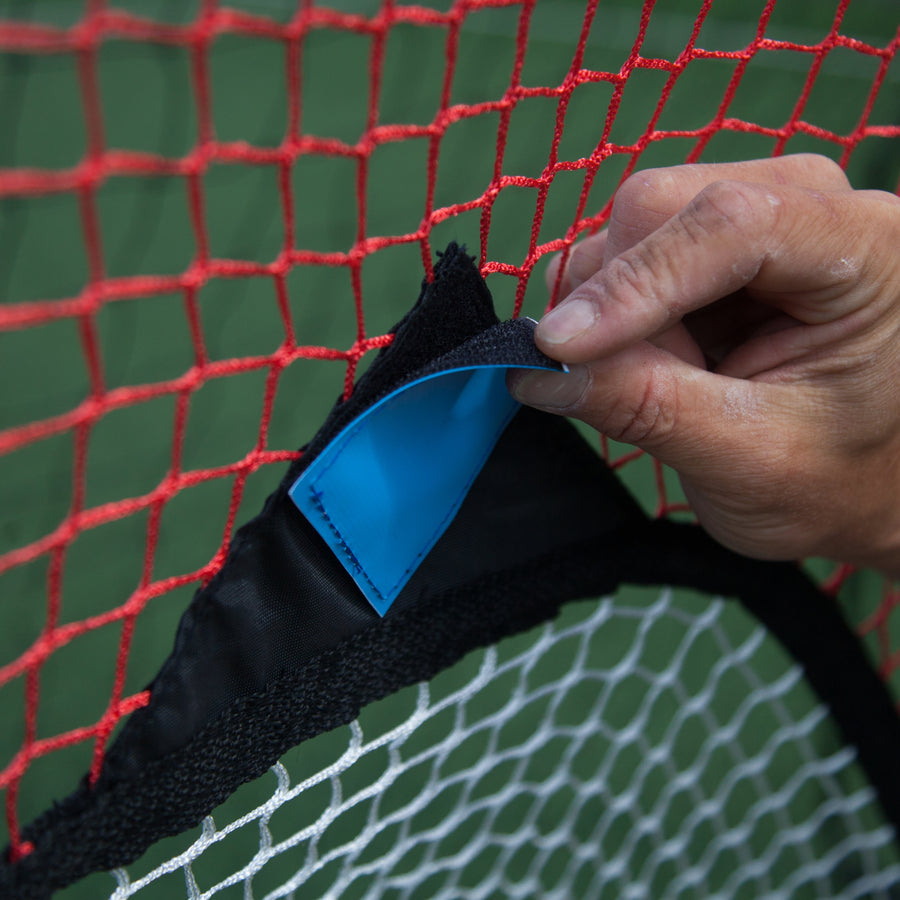 TARGET schietdoek voor voetbaldoelen 500 x 200 cm (zonder doel)