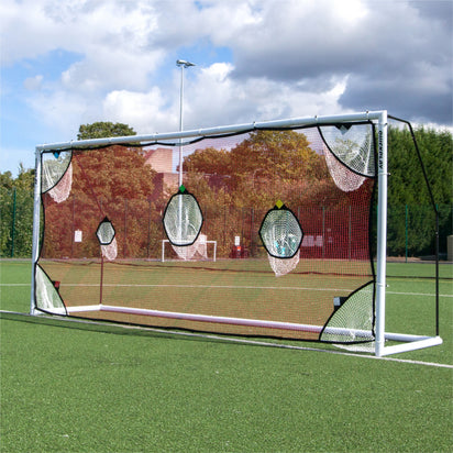 TARGET schietdoek voor voetbaldoelen 500 x 200 cm (zonder doel)