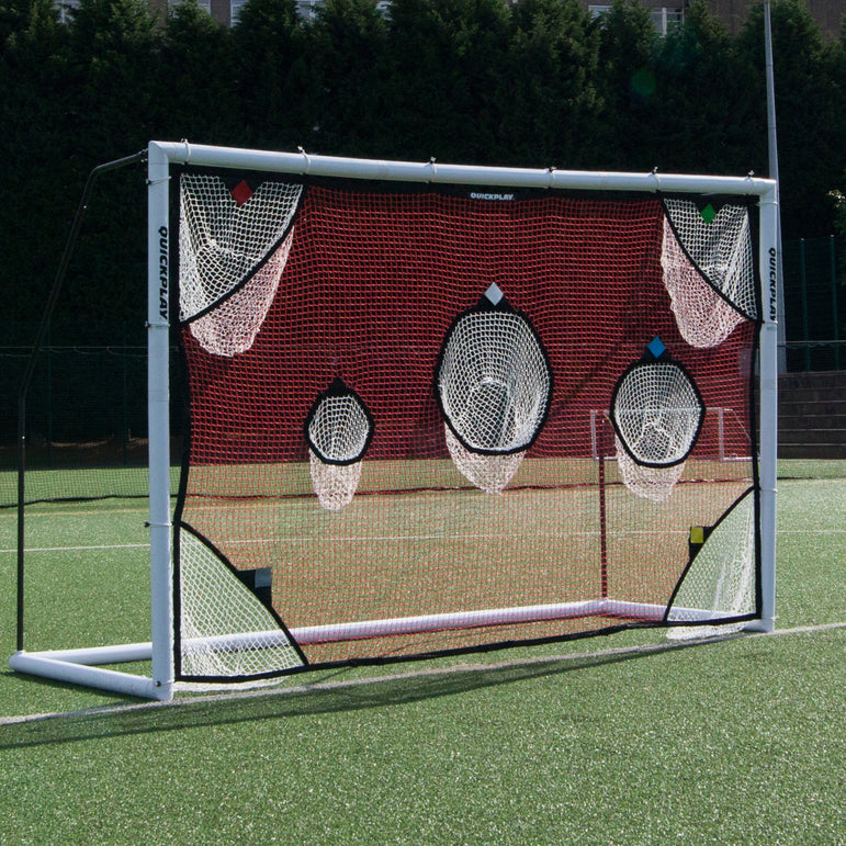 TARGET schietdoek voor futsaldoelen 300 x 200 cm (zonder doel)