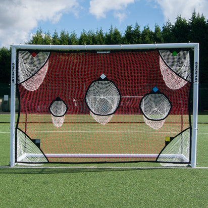 TARGET schietdoek voor futsaldoelen 300 x 200 cm (zonder doel)