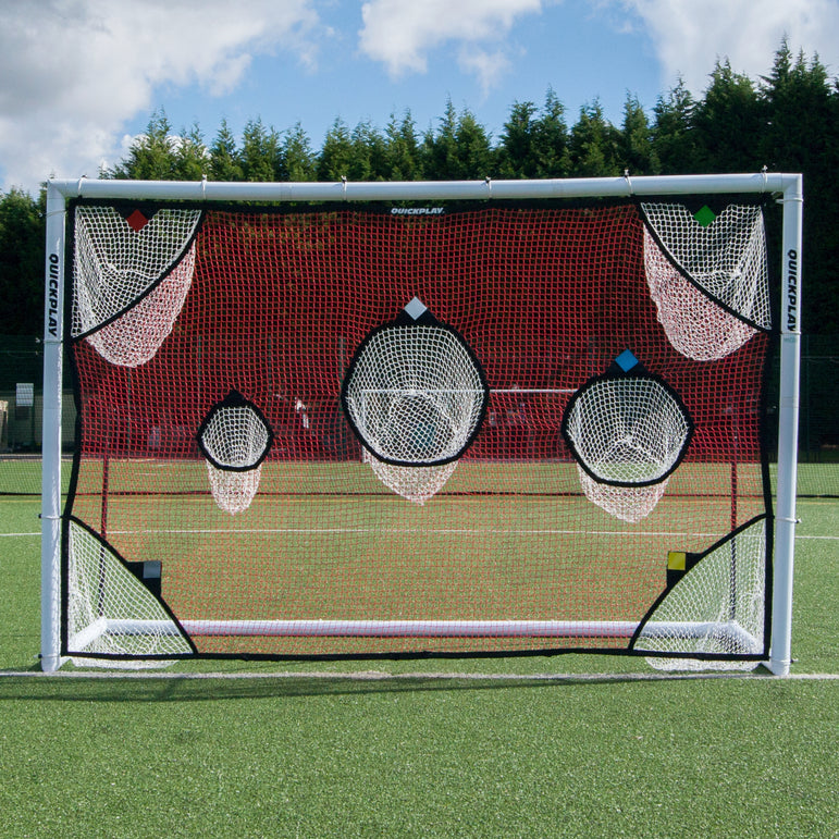 TARGET schietdoek voor futsaldoelen 300 x 200 cm (zonder doel)