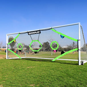 TARGET Pro schietdoek voor grote voetbaldoelen 730 x 240 cm (zonder doel)