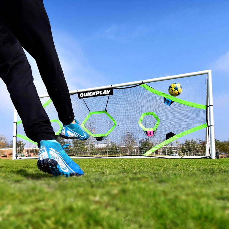 TARGET Pro schietdoek voor grote voetbaldoelen 730 x 240 cm (zonder doel)