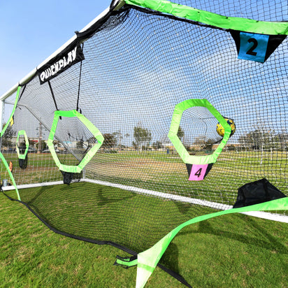 TARGET Pro schietdoek voor grote voetbaldoelen 730 x 240 cm (zonder doel)